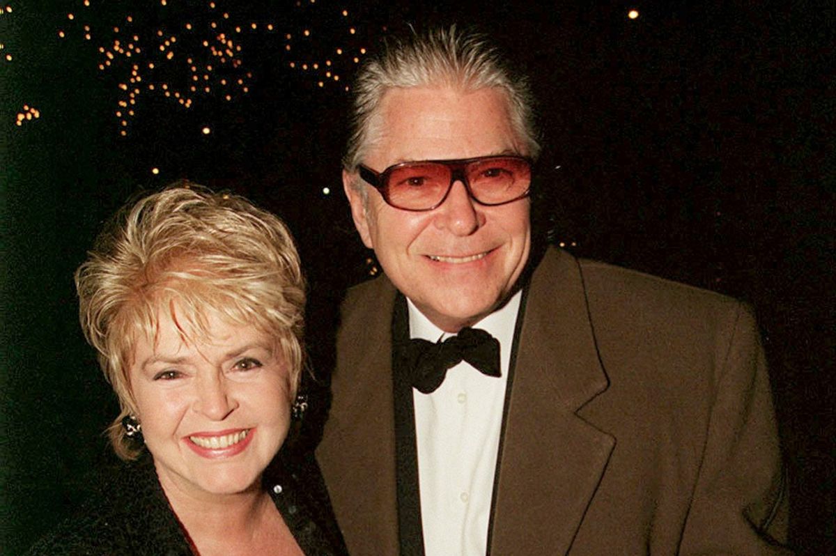 Gloria Hunniford and Stephen Way