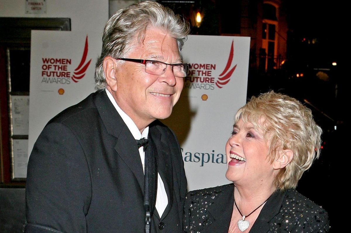 Gloria Hunniford and Stephen Way