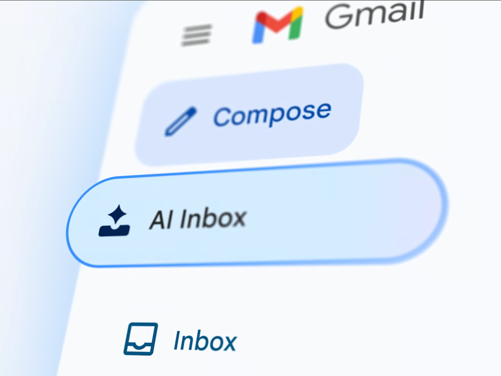 Gmail AI inbox