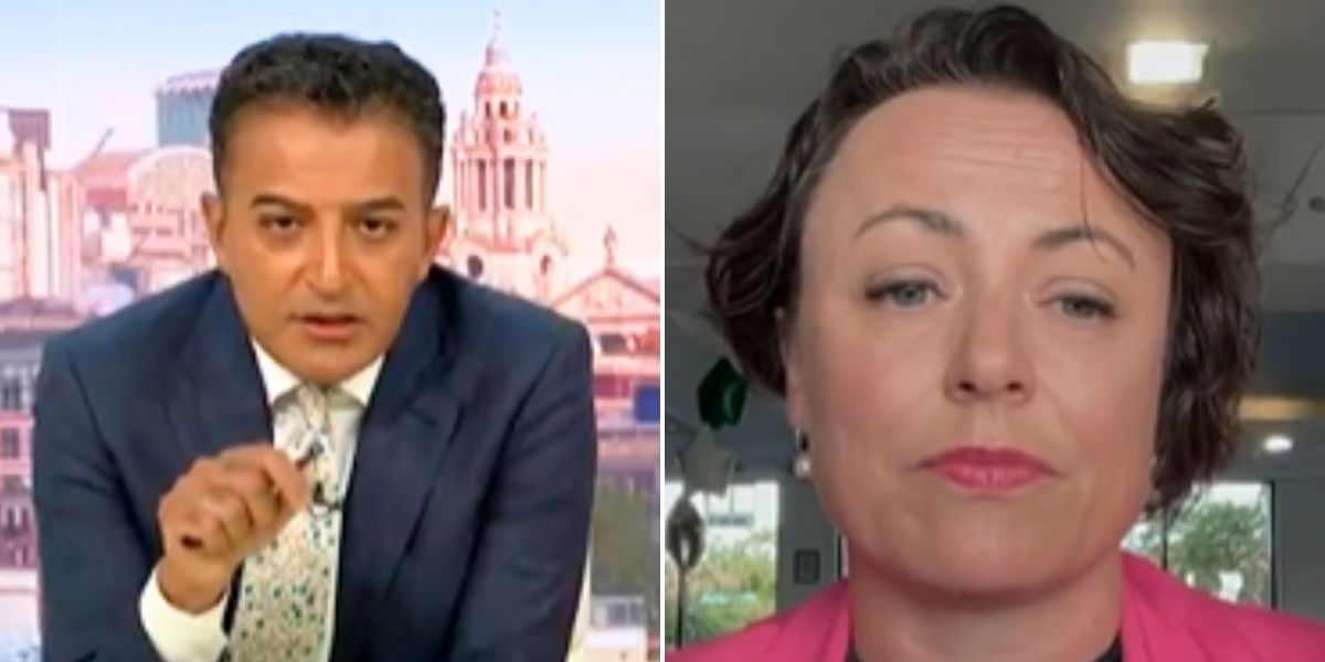 ‘Shouting at the wrong person!’ ‘Shouting at the wrong person!’