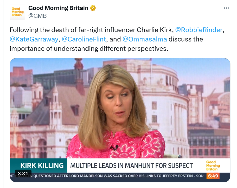 GMB X post