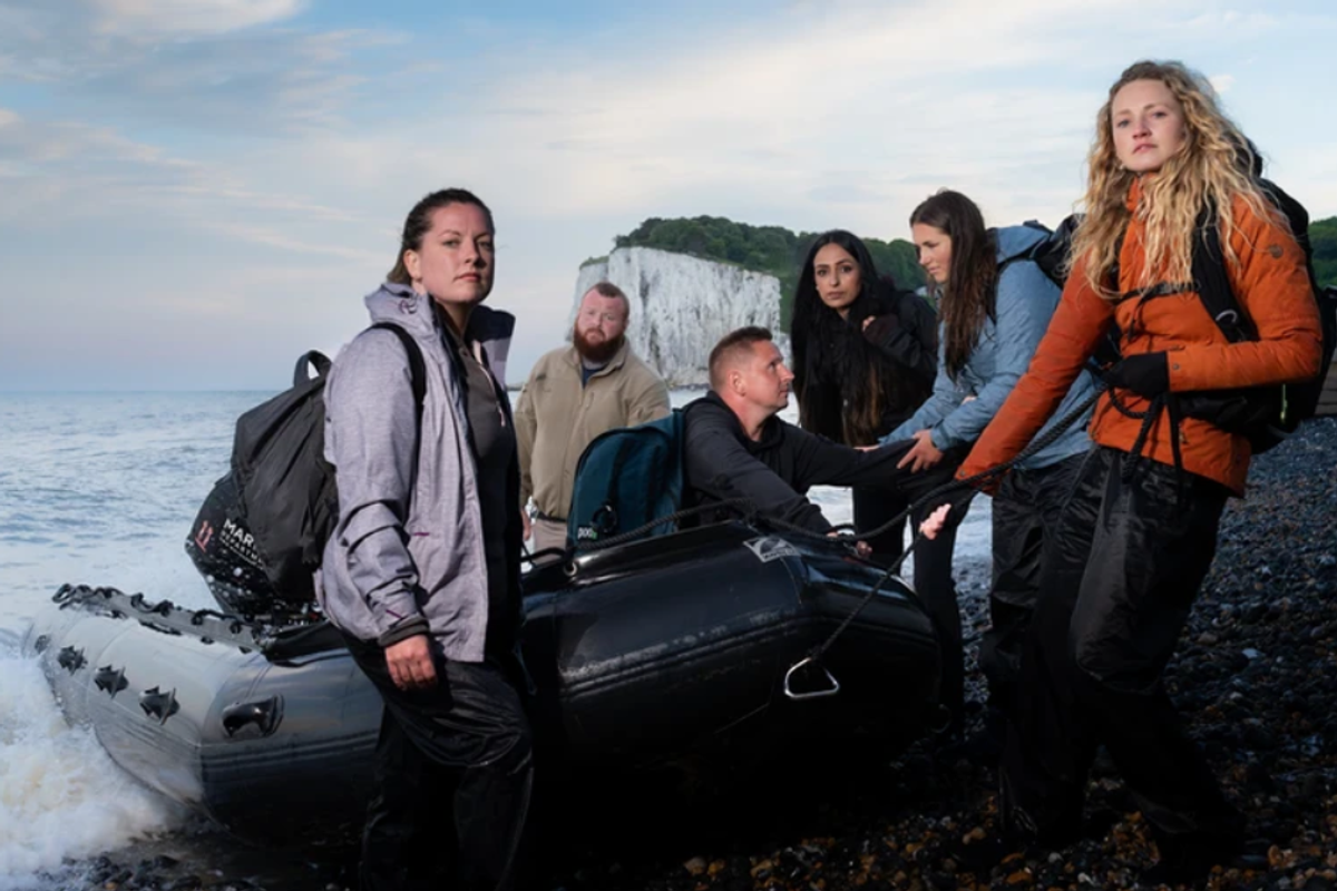 Go Back To Where You Came From stars