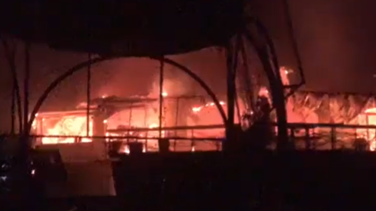 Goa nightclub fire