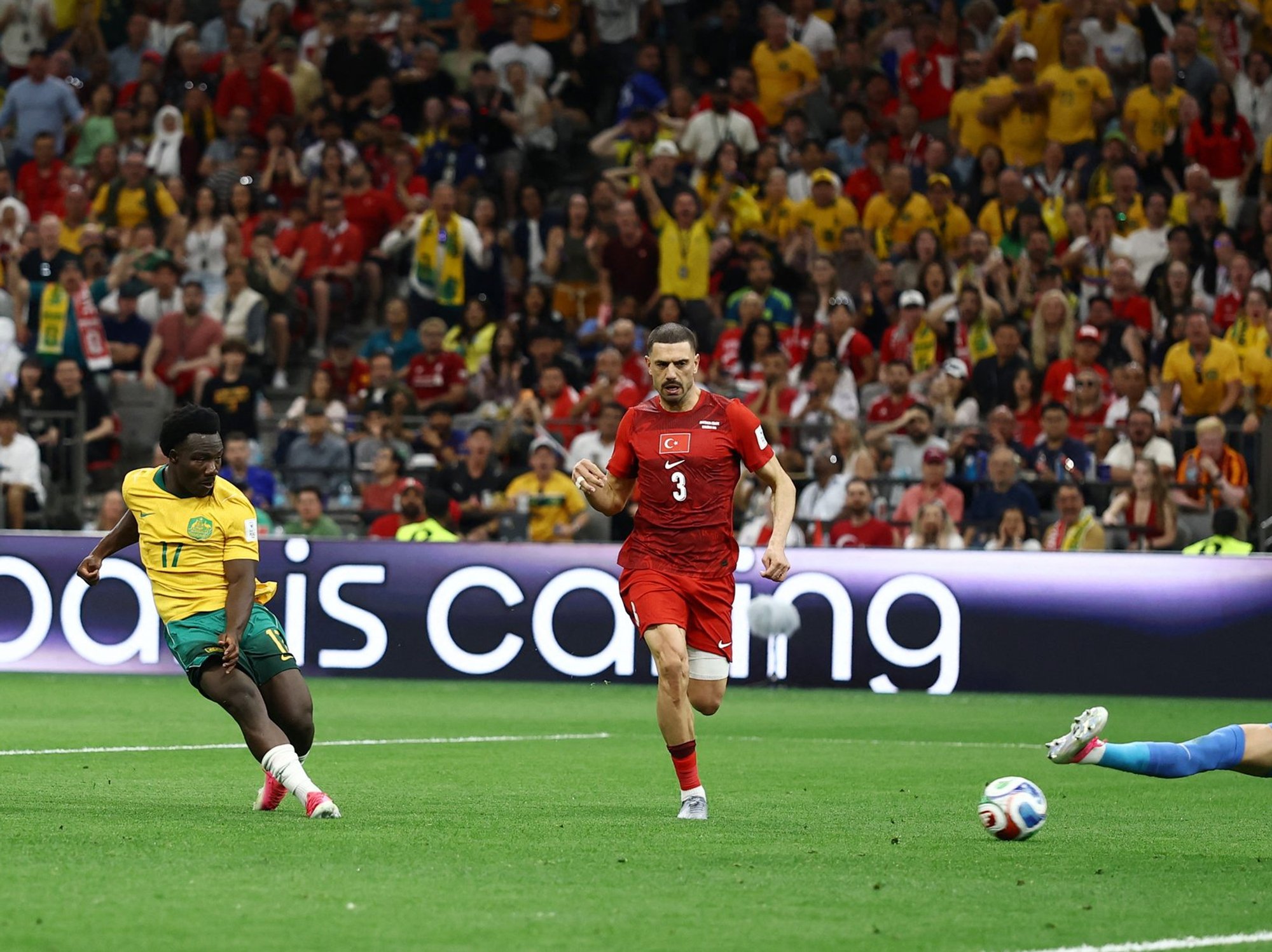 World Cup 2026: Australia take the lead against Turkey after Scotland edge out Haiti in Boston