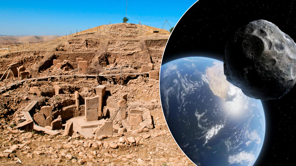 Gobekli Tepe/Asteroid near Earth