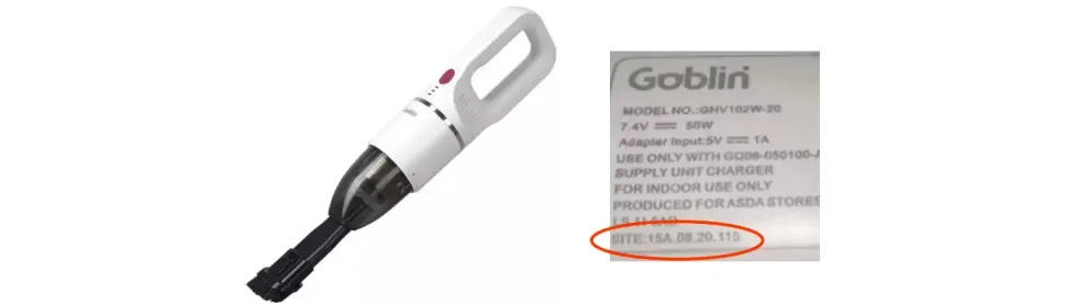 Goblin handheld vacuum