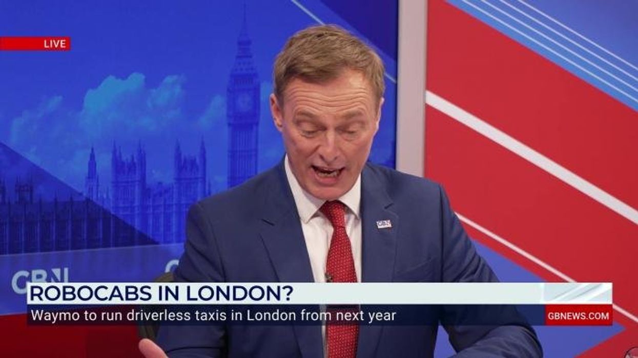 ‘God only knows what will happen!’ Cabbie warns of huge safety risks from driverless taxis in London