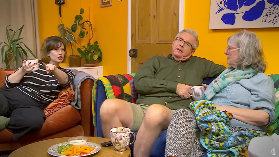 Gogglebox: Helena (left)