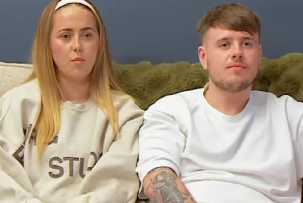 Gogglebox pair Roisin Kelly and Joe Kyle