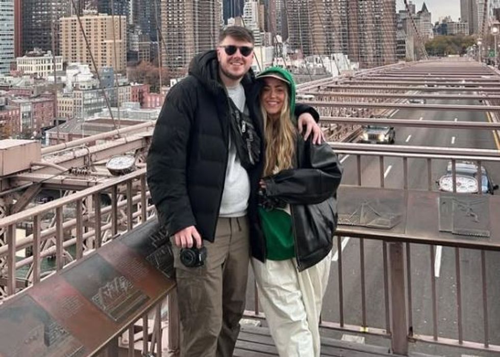 Gogglebox pair Roisin Kelly and Joe Kyle