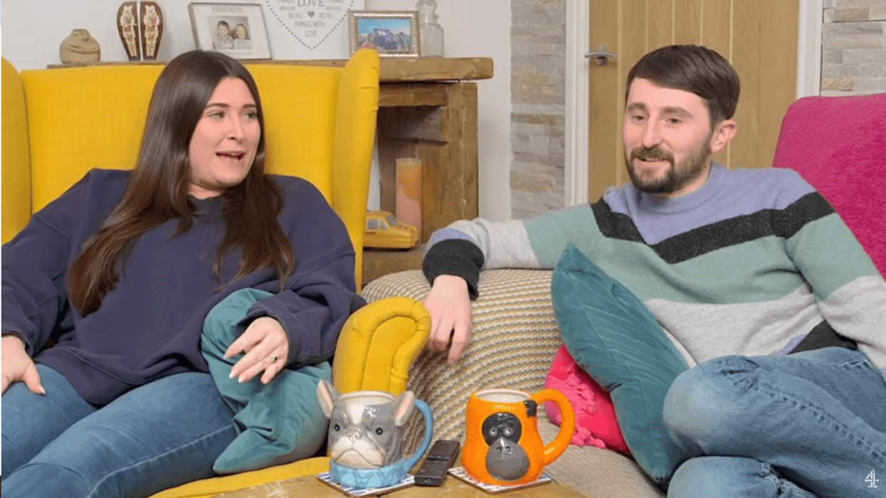 Gogglebox: Pete and Sophie