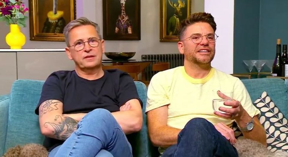 Gogglebox's Stephen and Daniel