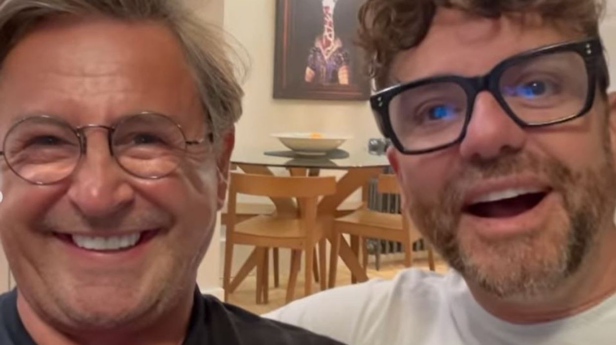 Gogglebox's Stephen and Daniel