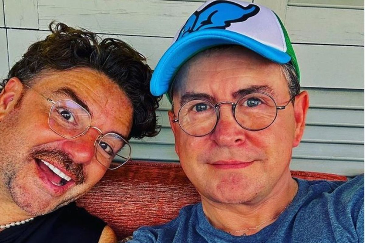 Gogglebox's Stephen and Daniel