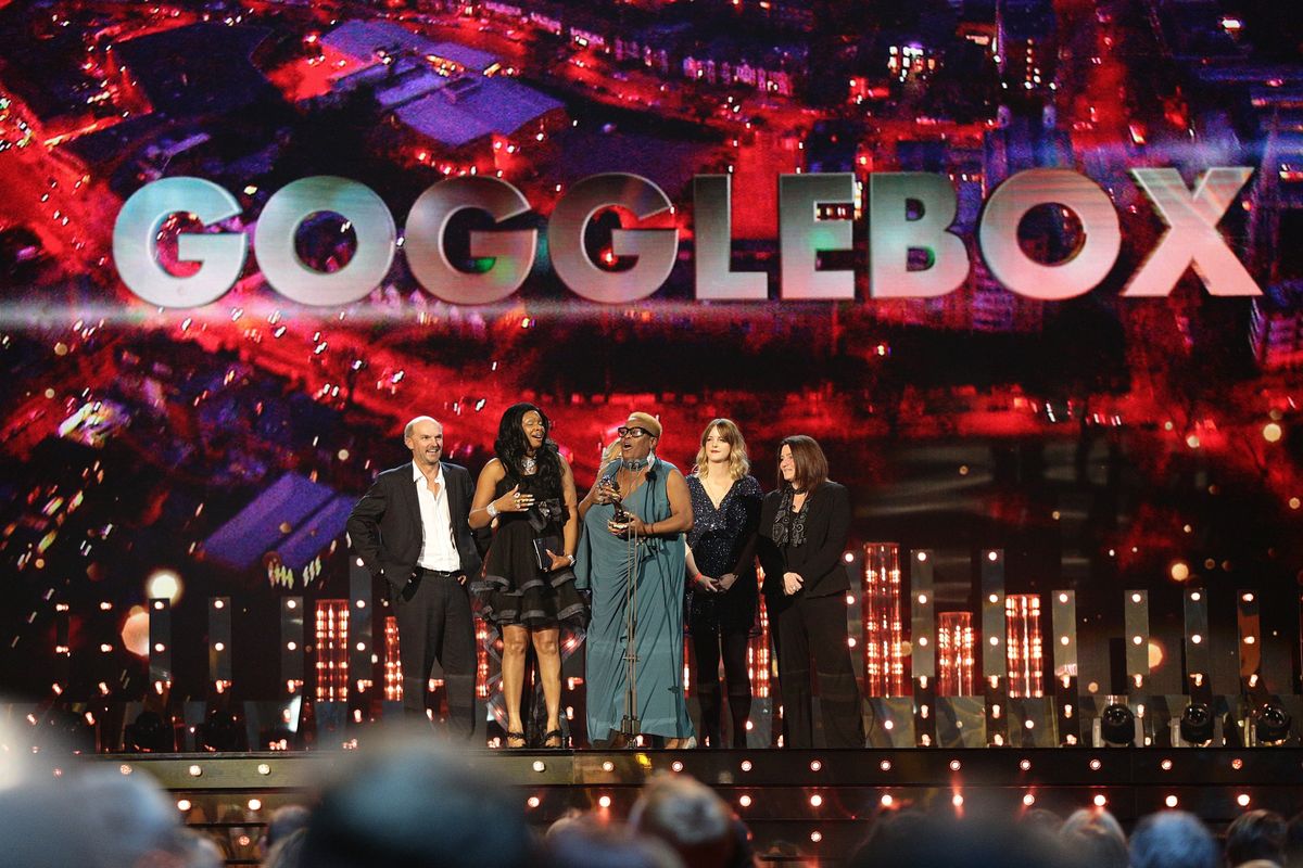 Gogglebox: Sandi Bogle and Sandra Martin