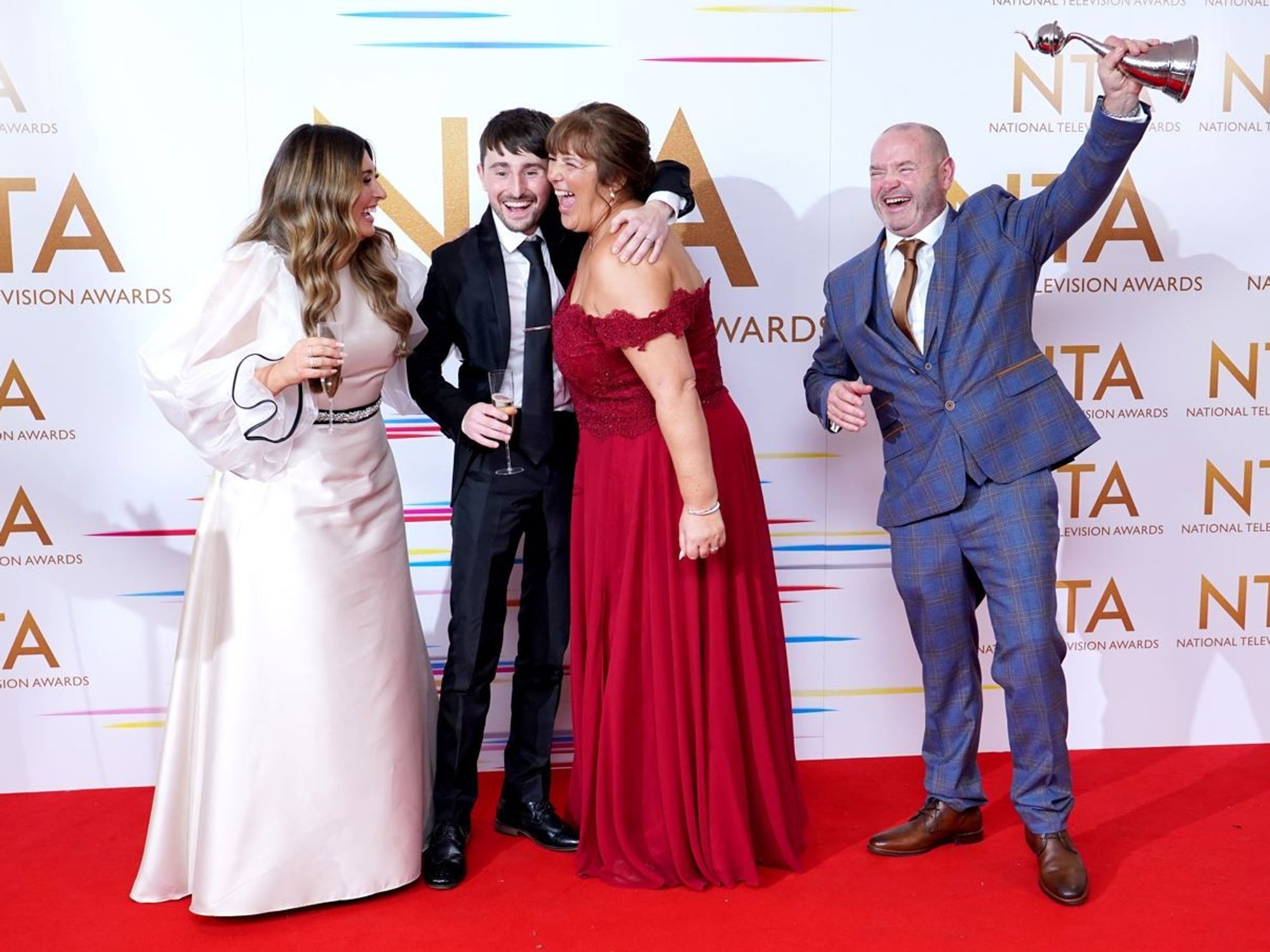 Gogglebox: Tom Malone Sr (right)