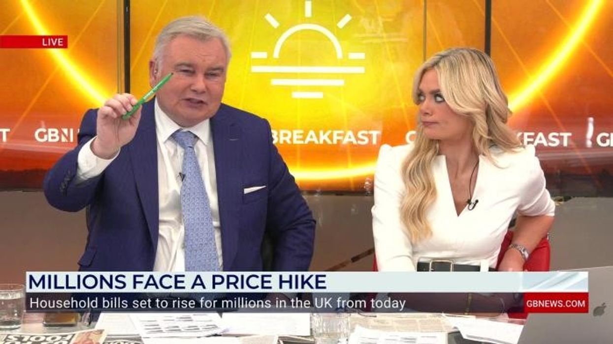 'Hell in a handcart!' Eamonn Holmes calls for 'fracking' to boost economy: 'Stop taking money, start making it!