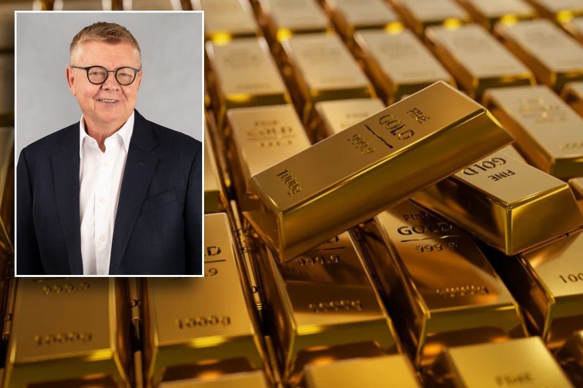 Gold bars and Paul Auslander