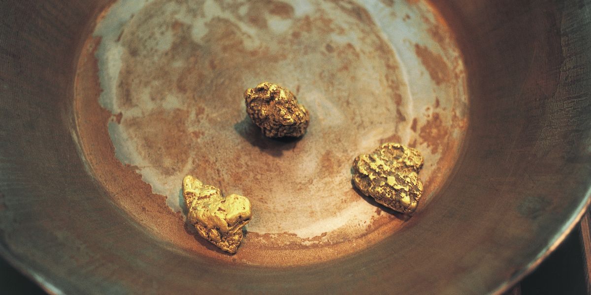 Science breakthrough: Gold and other precious metals found to be leaking from Earth's core