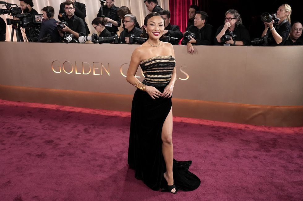 Zlatý glóbus 2026 červený koberec: Jeannie Mai