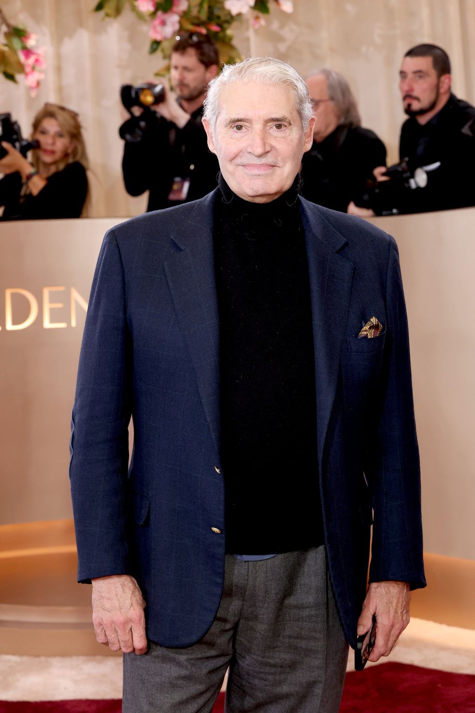 Zlatý glóbus 2026 červený koberec: Michael Nouri