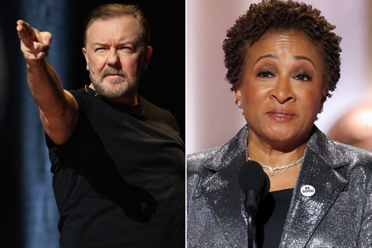 Golden Globes 2026: Wanda Sykes accepted Ricky Gervais' award on his behalf