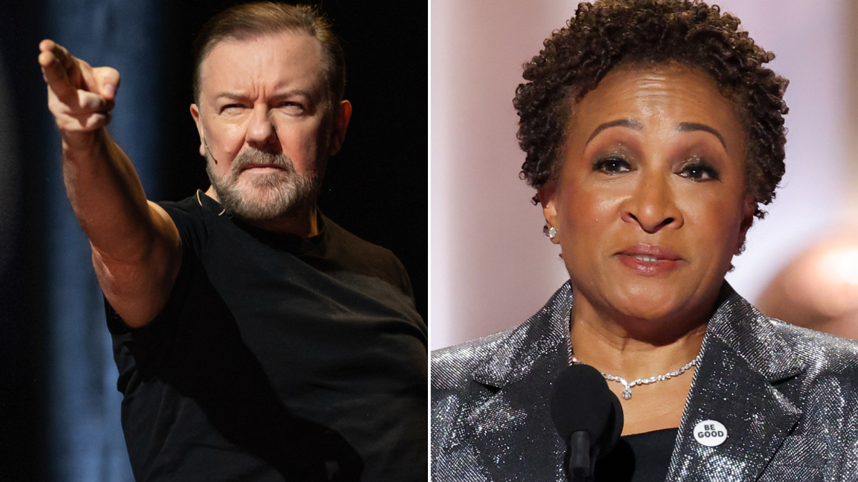 Golden Globes 2026: Wanda Sykes accepted Ricky Gervais' award on his behalf