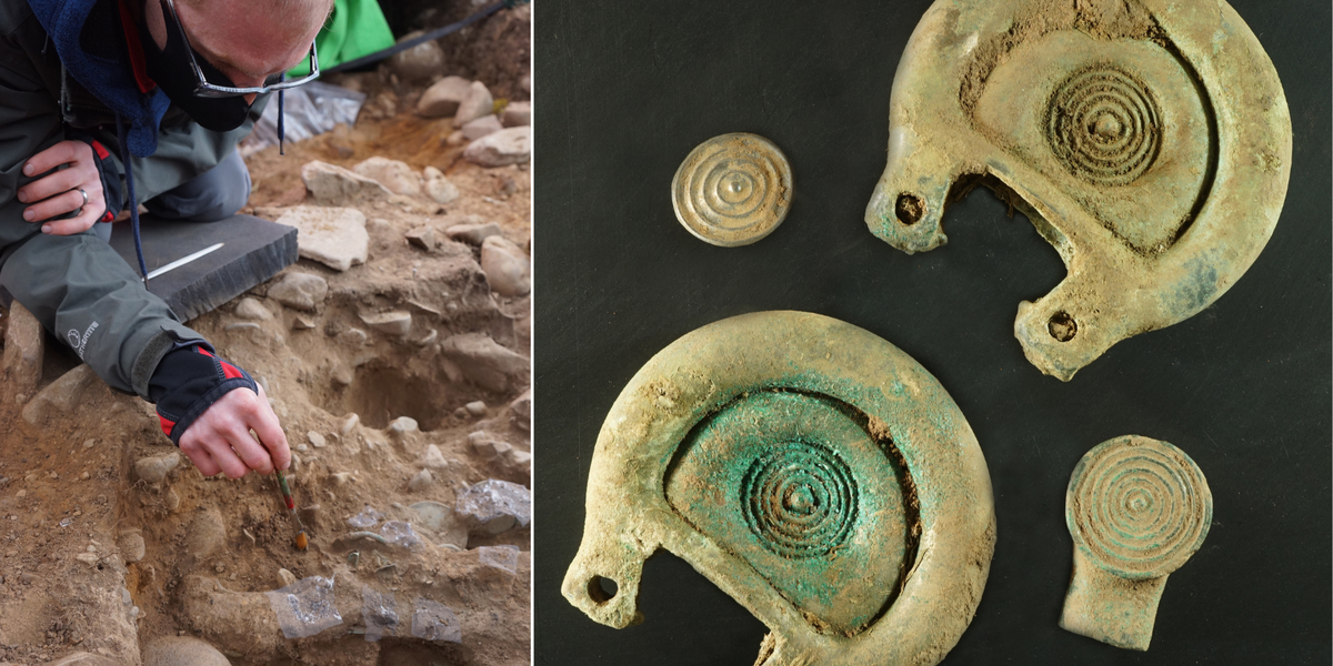 NextImg:'Rewrites our understanding!' Detectorist banks £80k after digging up Bronze Age 'treasure trove'