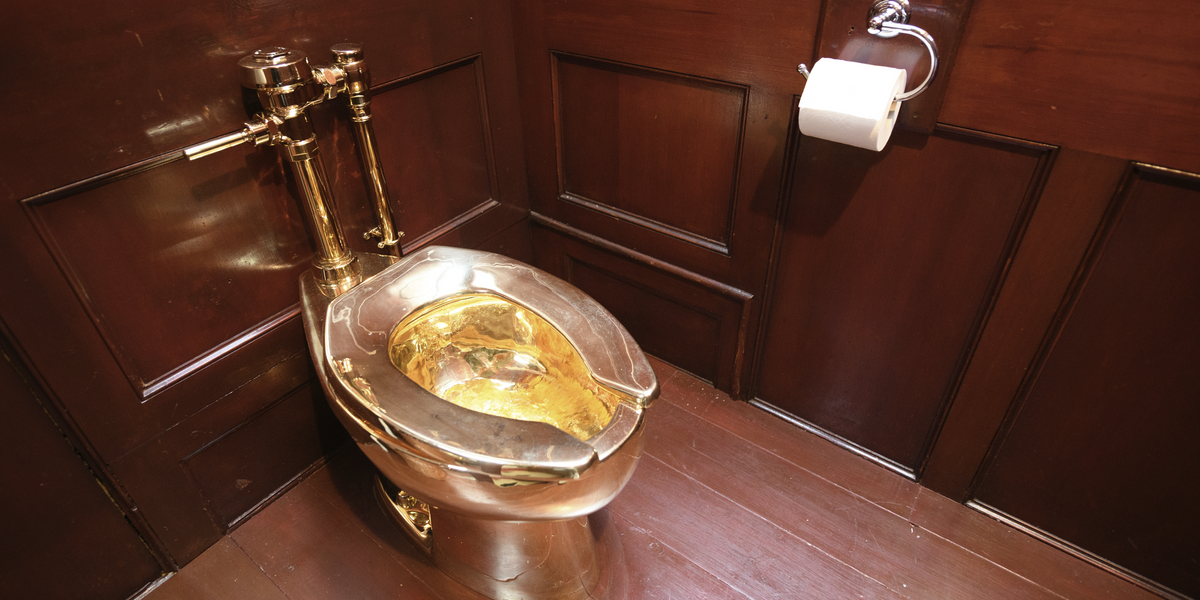 NextImg:Gold toilet theft trio found guilty over £5million Blenheim Palace heist