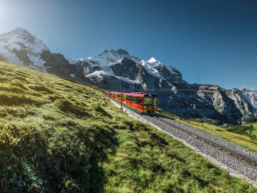 GoldenPass Line, Switzerland