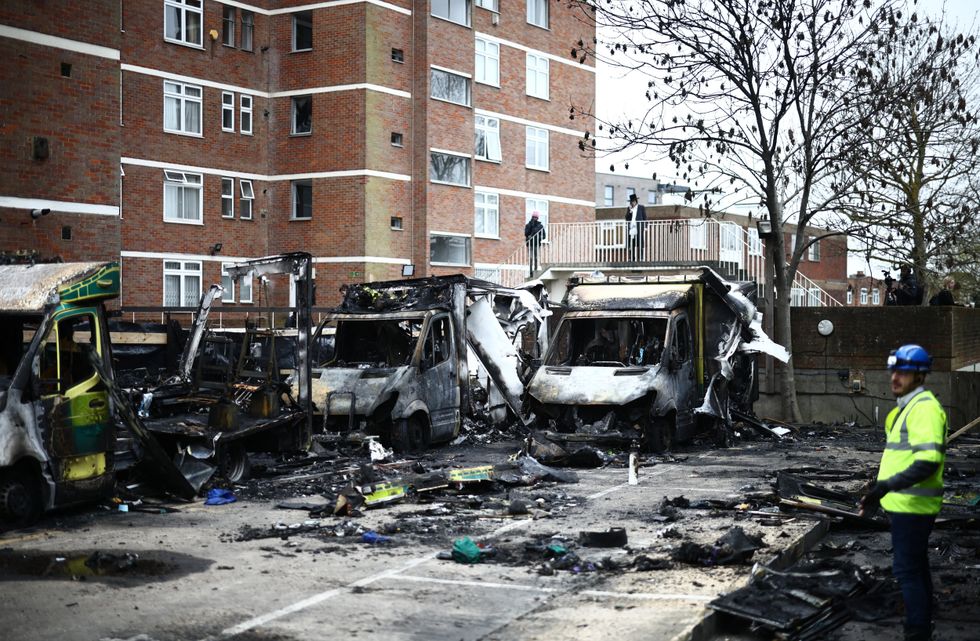 Golders Green attack