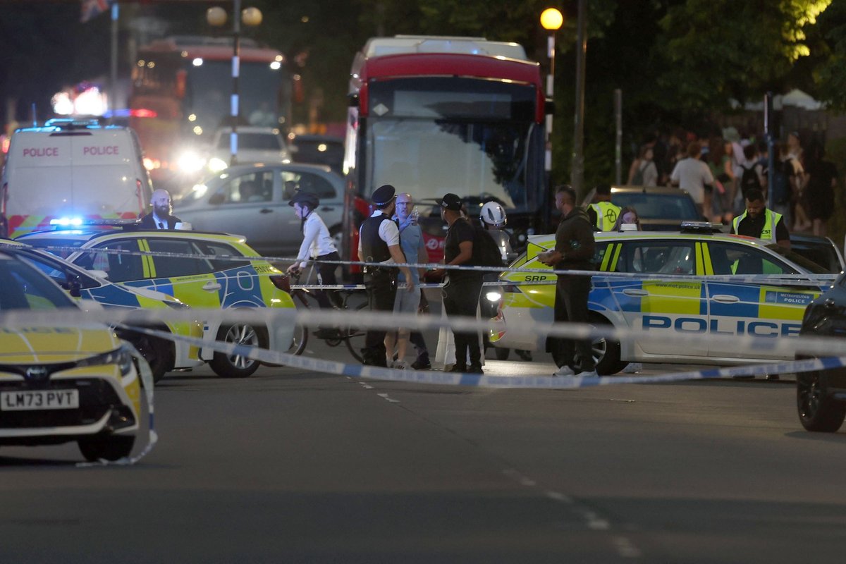 Golders Green crash
