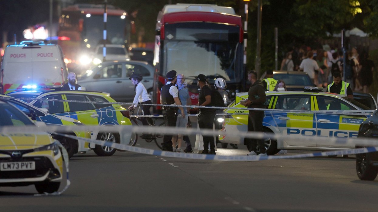 Golders Green crash