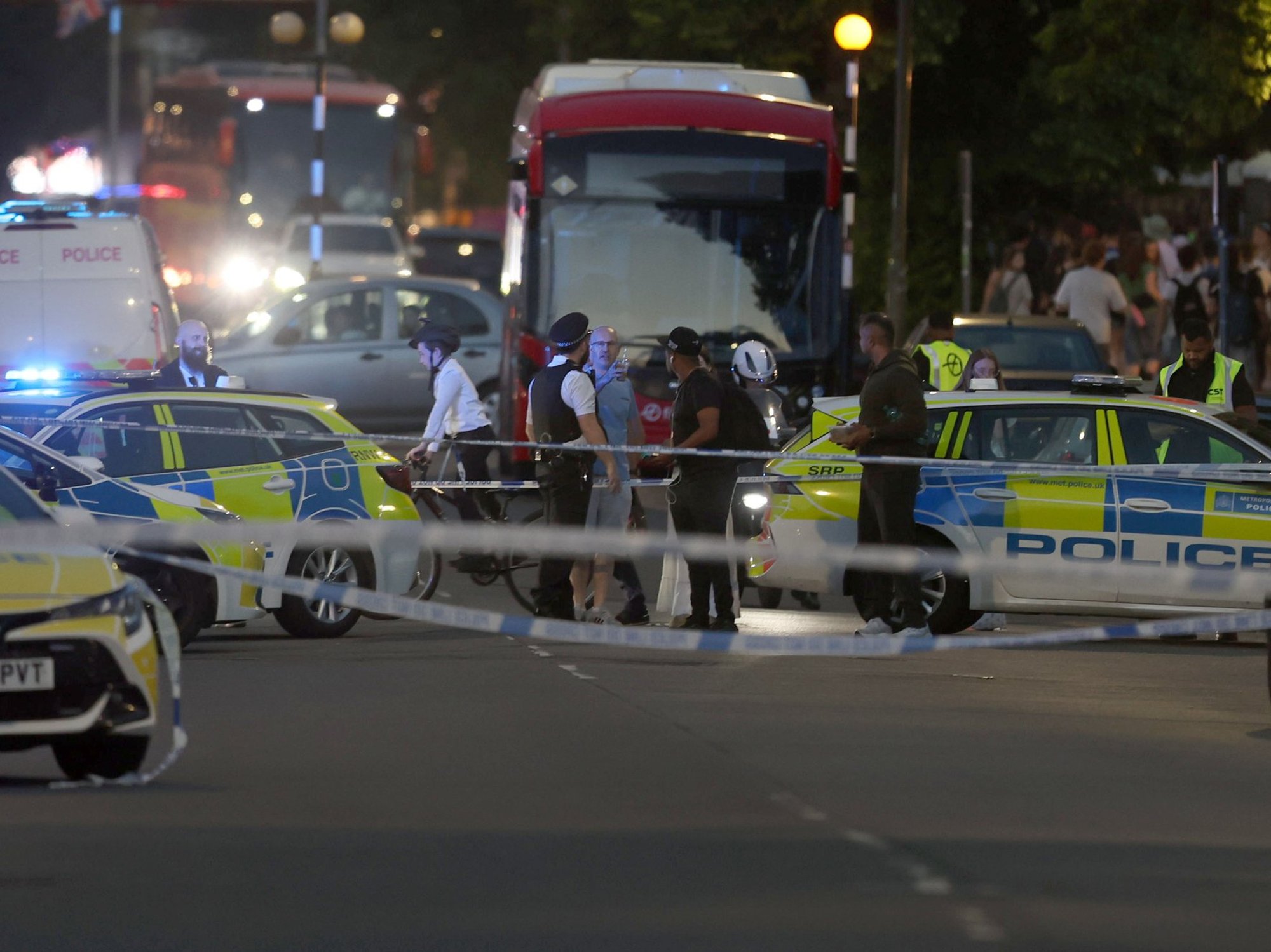 Golders Green crash