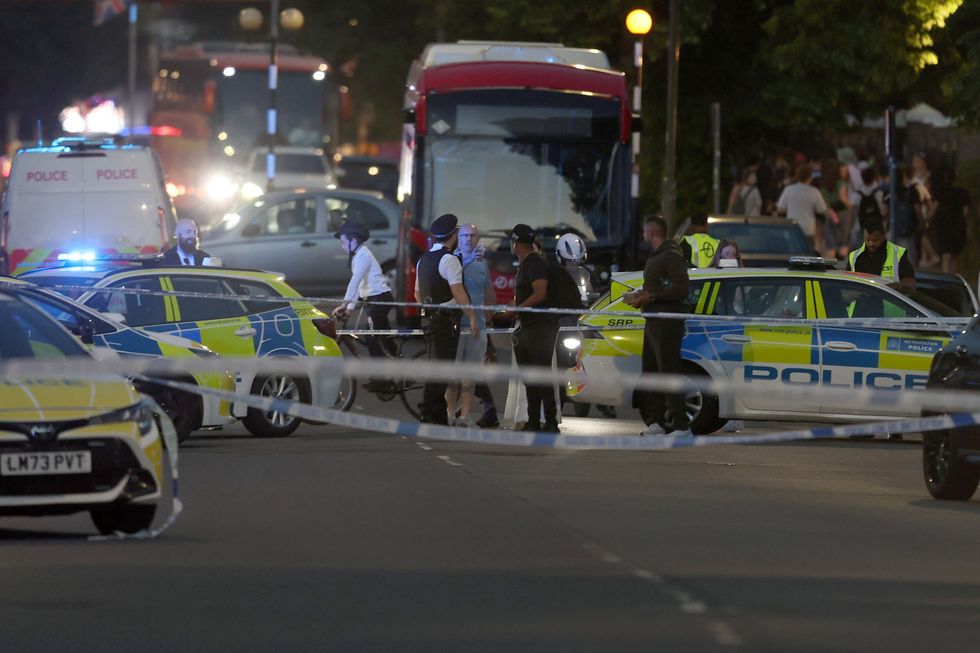 Golders Green crash