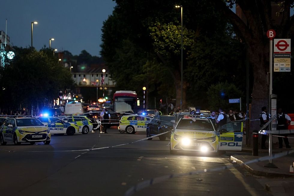 Golders Green crash