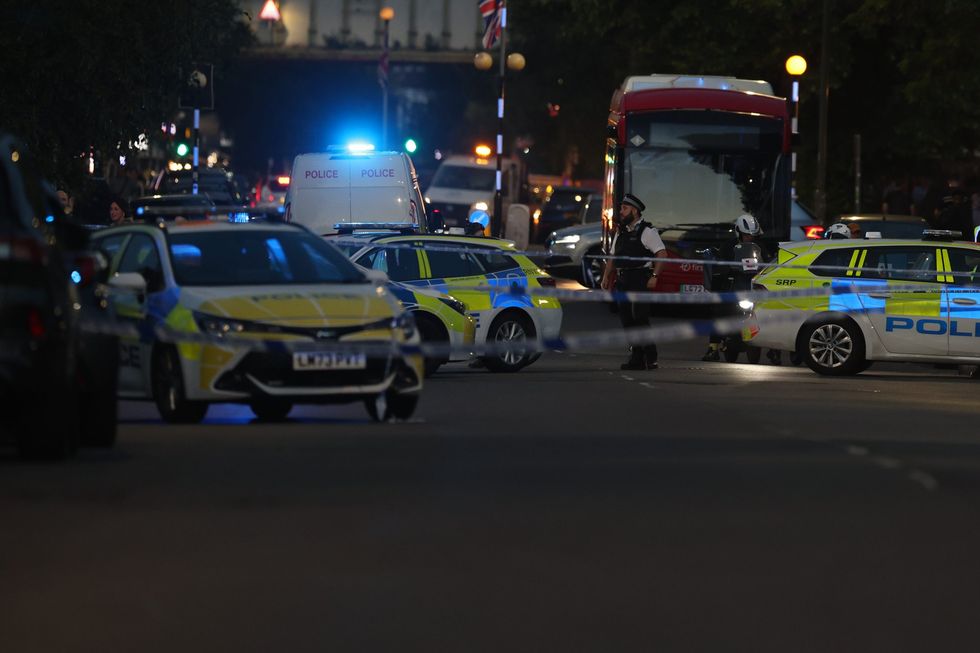 Golders Green crash