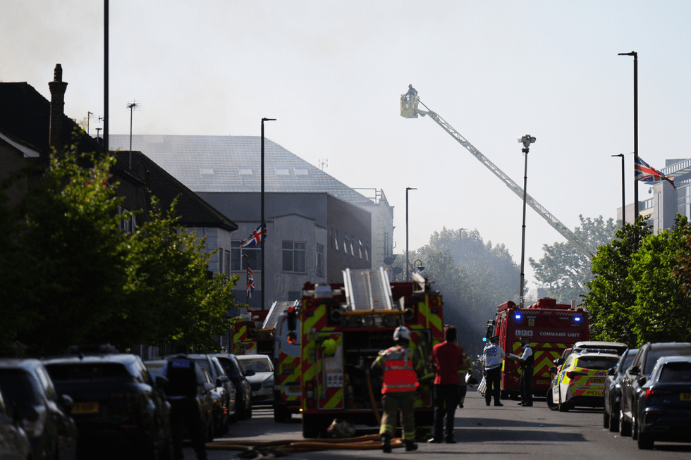 Golders Green Fire