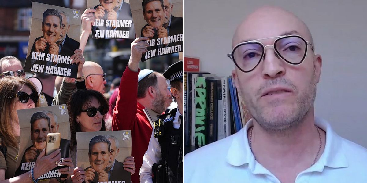 Terror threat level decision branded a ‘last resort’ by antisemitism campaigner – ‘It’s just words!’ Terror threat level decision branded a ‘last resort’ by antisemitism campaigner – ‘It’s just words!’