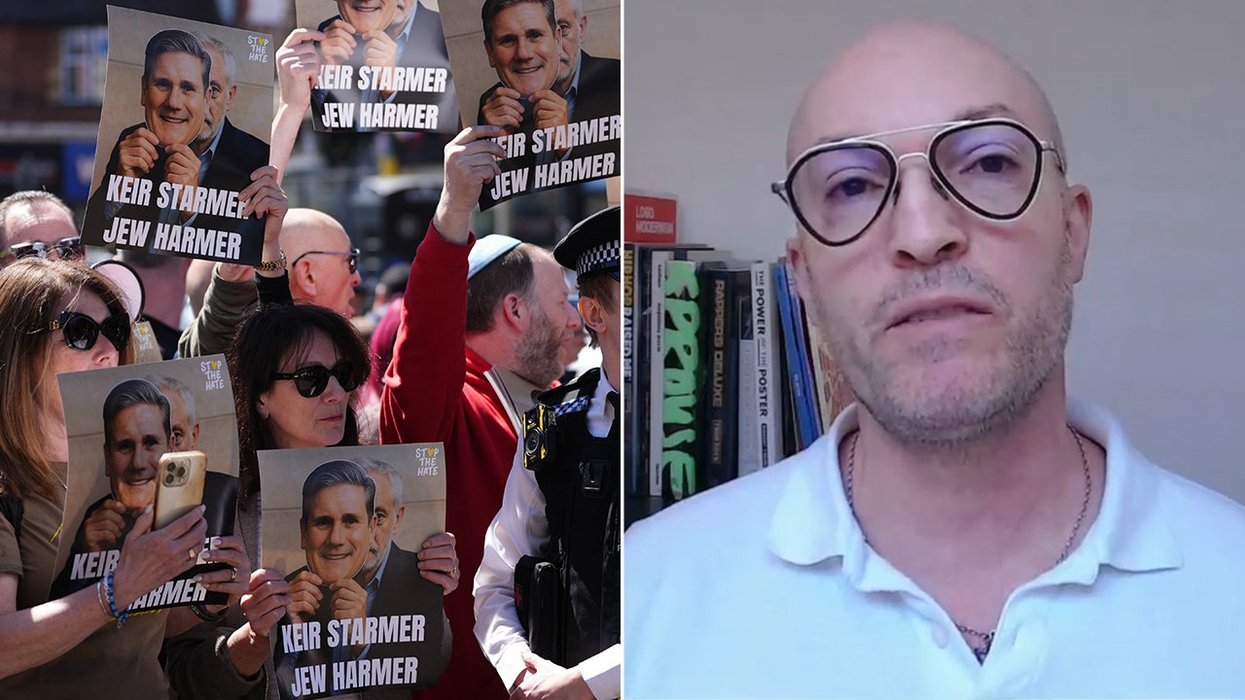 Golders Green protest, Alex Hearn