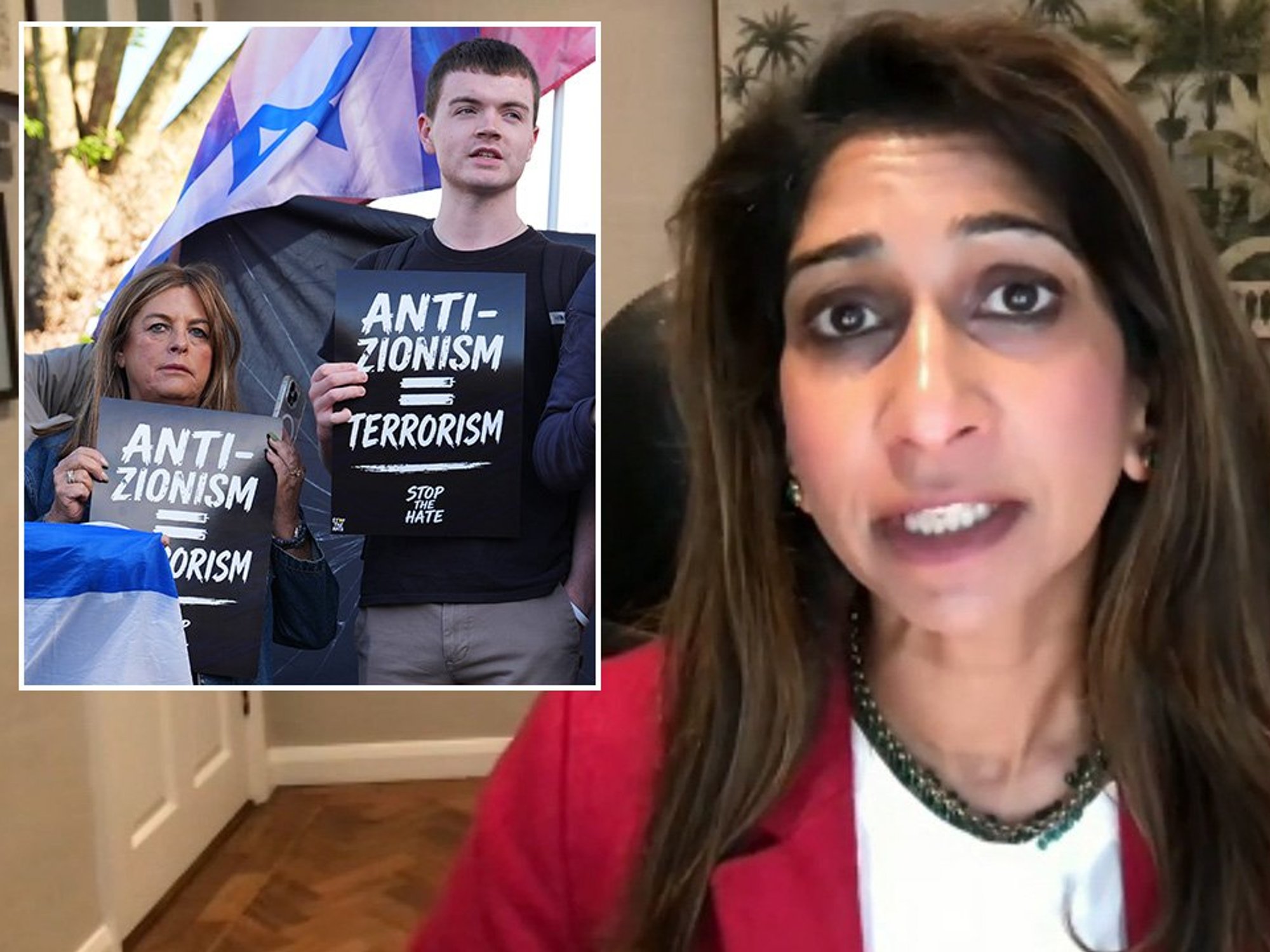 Golders Green, Suella Braverman