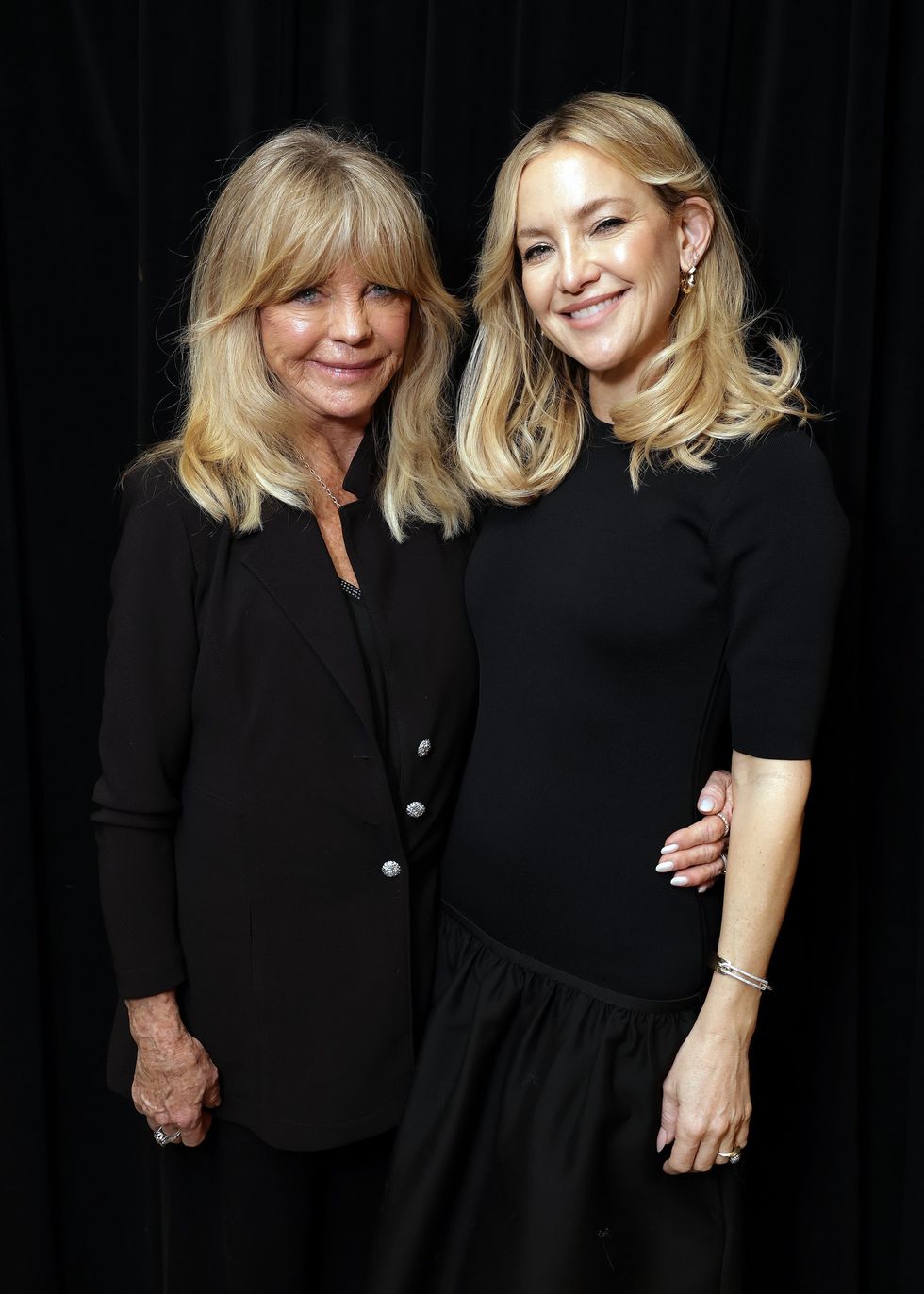Goldie Hawn and Kate Hudson