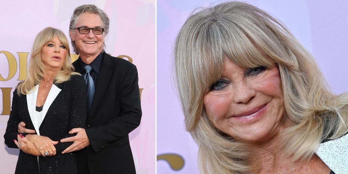 NextImg:Goldie Hawn, 78, reveals the intimate secret to her 40-year marriage with Kurt Russell, 73