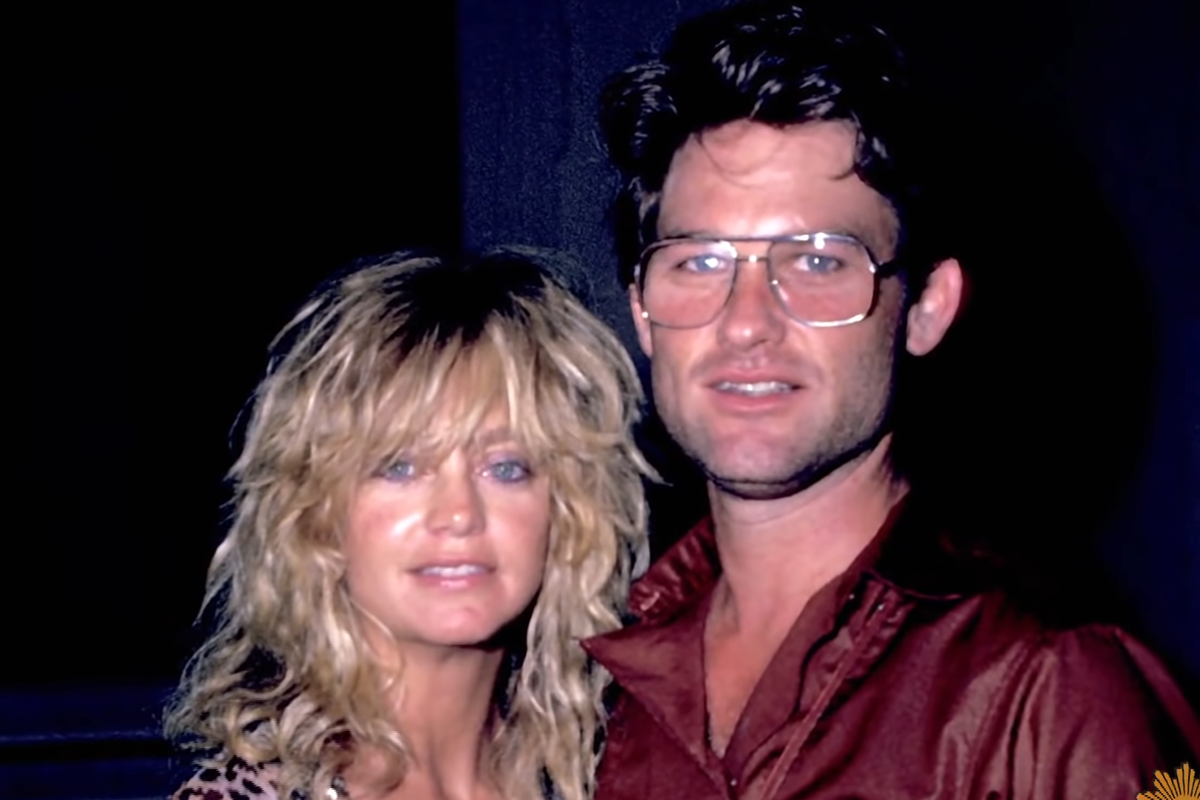 Goldie Hawn and Kurt Russell