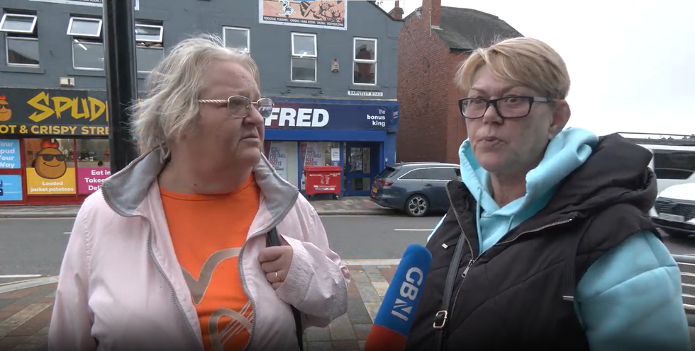 Goldthorpe residents