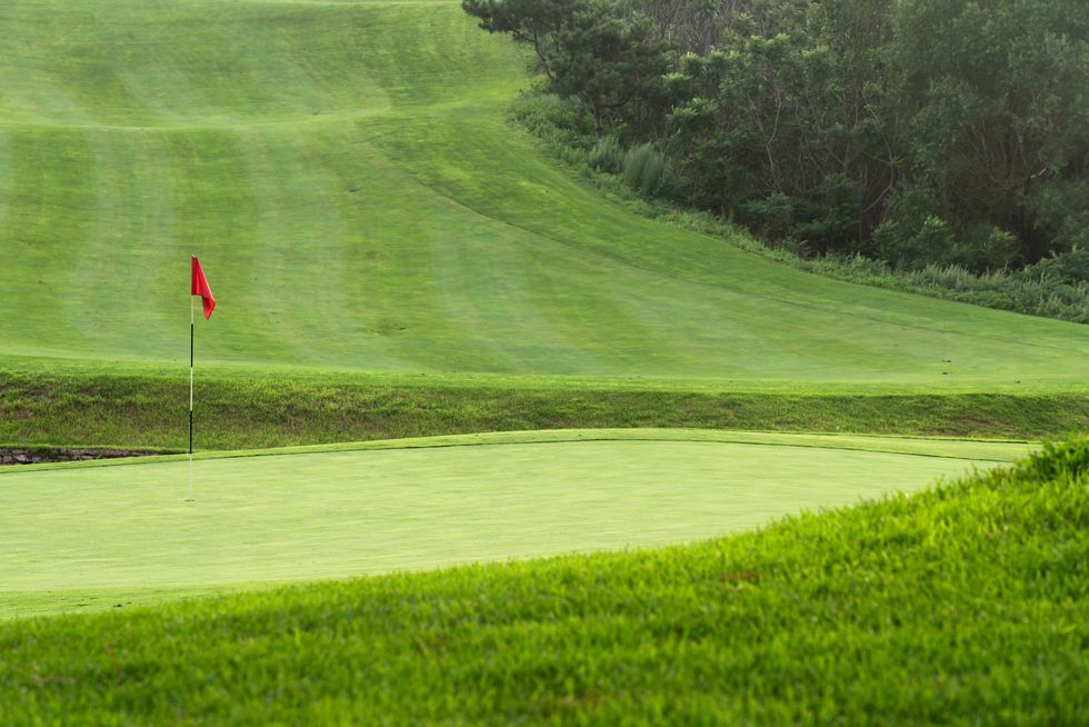 Golf course