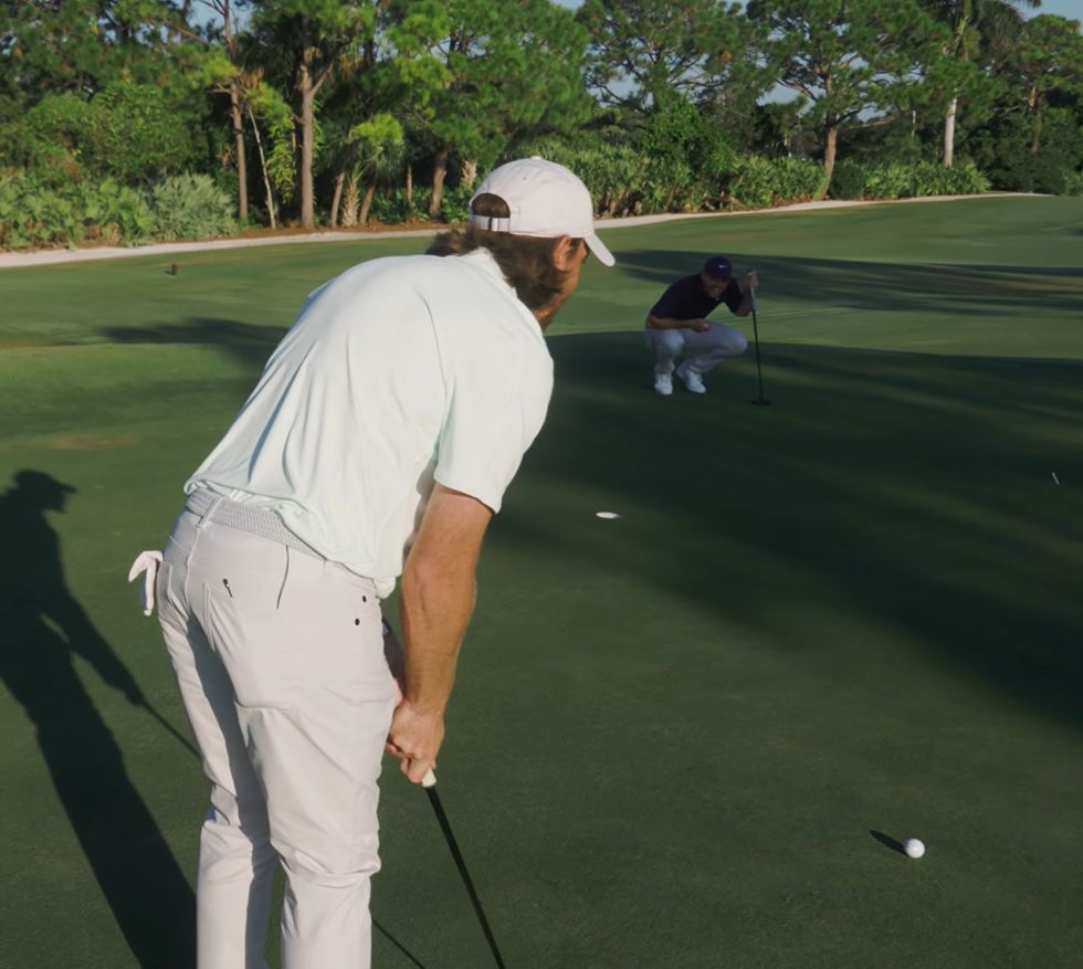 Golf fans were loving the challenge between Rory McIlroy and Tommy Fleetwood