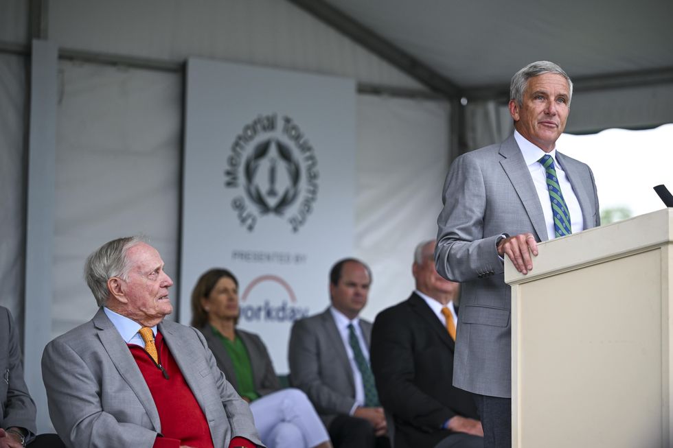 Golf Jay Monahan