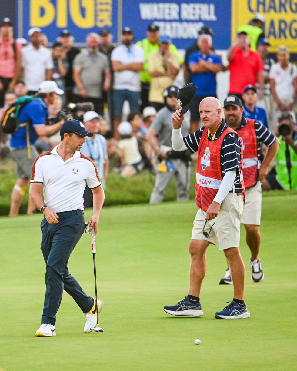 Golf news Rory McIlroy Joe LaCava