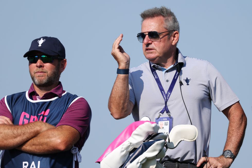 Golf Paul McGinley